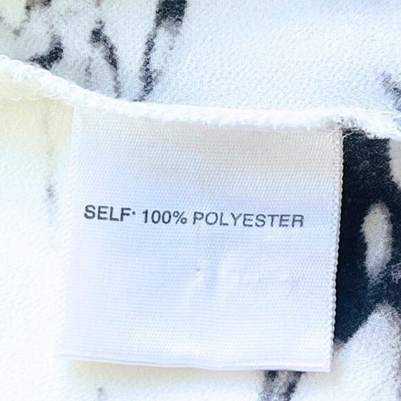 Women's Cardigan, Kimono, Marbled Print - Picture 12 of 12